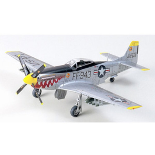 (60754) 타미야 1/72 노스아메리칸 F-51D 무스탕 한국전쟁 형