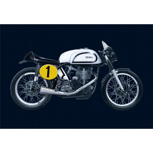(IT4602S) 이탈레리 1/9 노톤 맹크스 500cc 1951