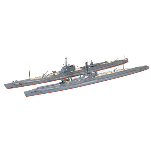 (31453) 타미야 1/700 일본 잠수함 I-16 &amp; I-58 (2함 1세트)
