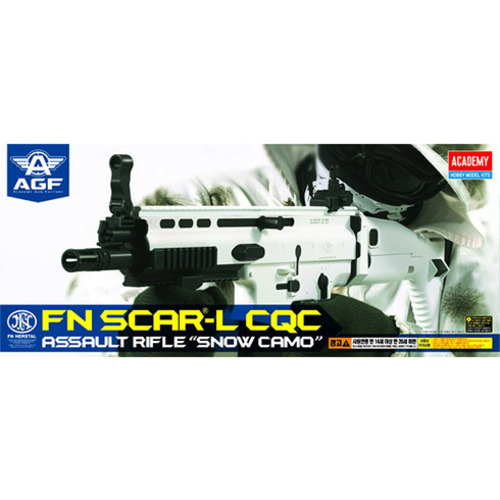 (ACA17112) 아카데미 FN-SCAR CQC 에어건 WHITE