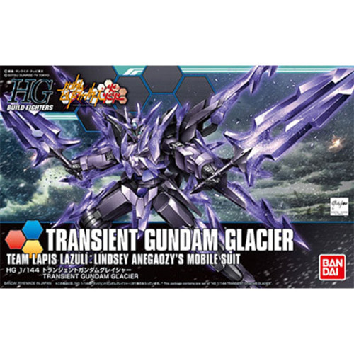 반다이 HGBF 050 1/144 Transient Gundam Glacier 트랜전트 건담 글래시어 (BAN211947)