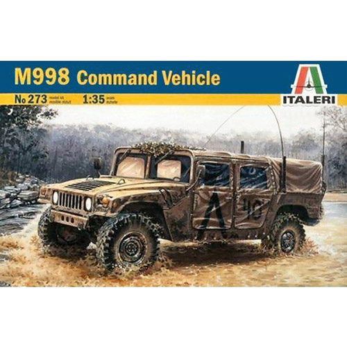 (IT0273S) 이탈레리 1/35 M998 Commando Vehicle