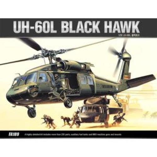 (ACA12111) 아카데미 1/35 UH-60L 블랙호크
