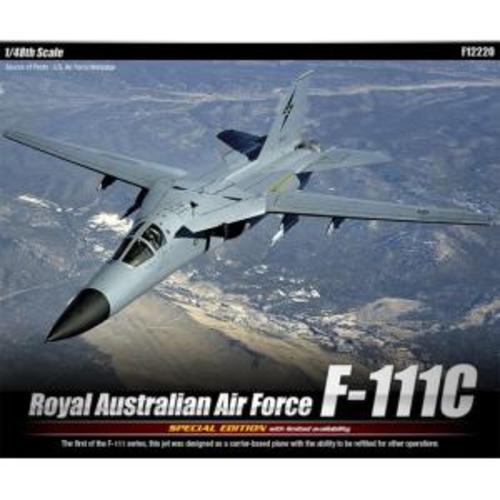 (ACA12220) 아카데미 1/48 F-111C 호주 공군 전폭기 스페셜 에디션