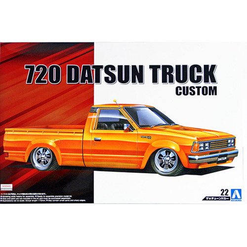 (05335) 아오시마 1/24 Datsun Truck Custom 1982 (Nissan)