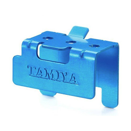 (95428) 타미야 미니카 알루미늄 모터 서포트 미니사구 스테이션 블루