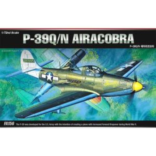 (ACA12494) 아카데미 1/72 P-39Q/N 에어라코브라