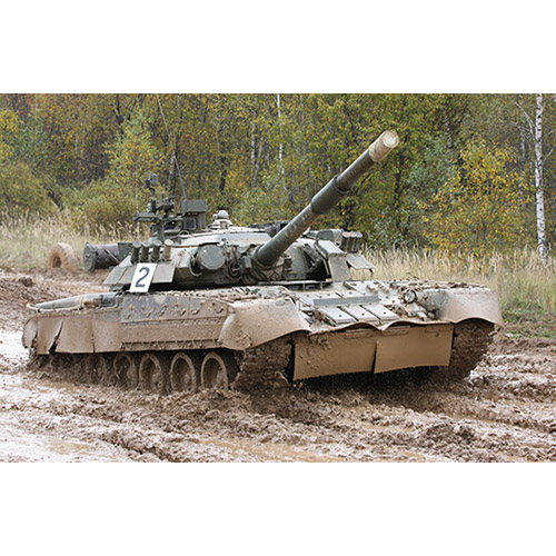 (TRU09525) 트럼페터 1/35 Russian T-80U MBT