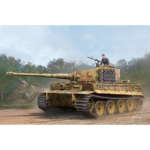 (TRU09539) 트럼페터 1/35 Pz.Kpfw.VI Ausf.E Sd. Kfz. 181 Tiger I (Midium Production)
