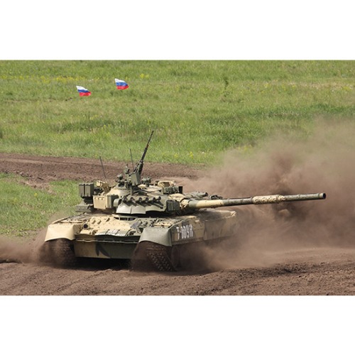 (TRU09578) 트럼페터 1/35 Russian T-80UK MBT