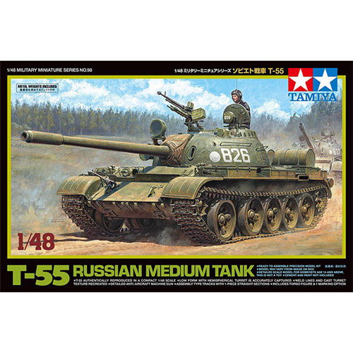(32598) 타미야 1/48 소련전차 T-55