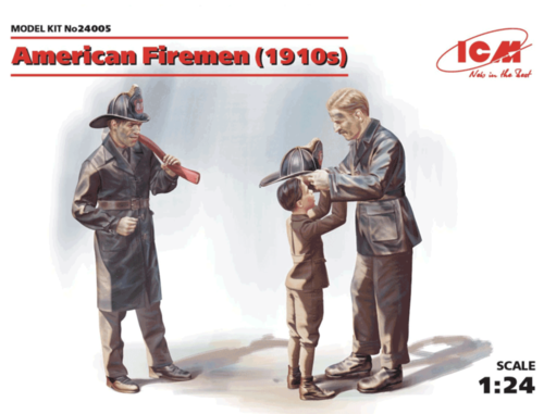(ICM24005) 1/24 American Firemen (1910s)