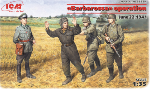 (ICM35391) 1/35 Barbarossa operation June 22 1941