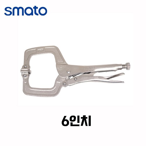 스마토 C형 클램프 6인치 SM-6SP