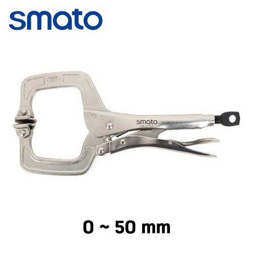 스마토 C형 클램프 링타입 6인치 0~50mm SM-R6SP