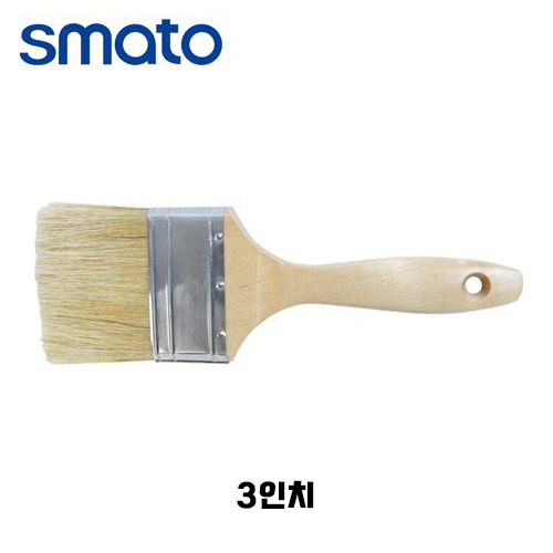 스마토 페인트붓 전문가용 특상품 3인치 60mm SM-PP3