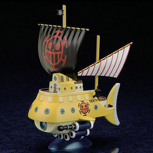 반다이 원피스 그랜드쉽 컬렉션02 트라팔가 로우의 잠수함 (BAN175298)