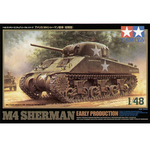 (32505) 타미야 1/48 미국 M4 셔먼 전차 초기형