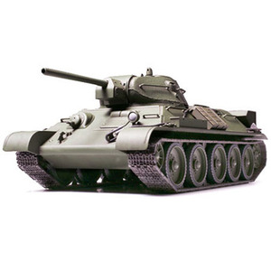 (32515) 타미야 1/48 소련 중형전차  T-34/76 1941년형(주조 포탑)