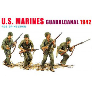 (BD6379) 드래곤 1/35 US Marines Guadalcanal 1942