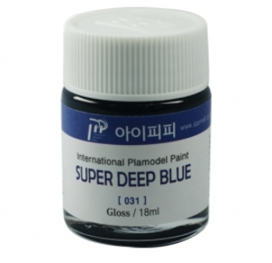 아이피피IPP 락카 도료 IPP-031 슈퍼 딥 블루 유광 18ml