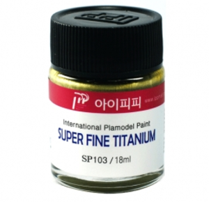 아이피피IPP 특색 락카 도료 SP103 슈퍼 파인 티타늄 18ml