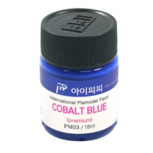 아이피피IPP 프리미엄 락카 도료 PM03 코발트 블루 18ml