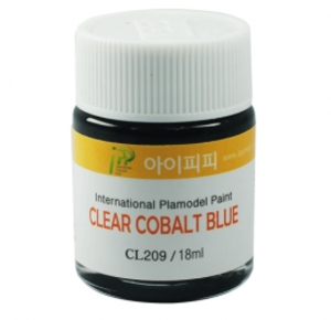 아이피피IPP 락카 도료 CL209 클리어 코발트 블루 18ml