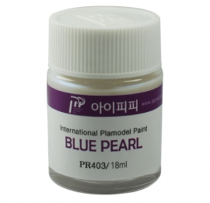 아이피피IPP 락카 도료 PR403 블루 펄 18ml