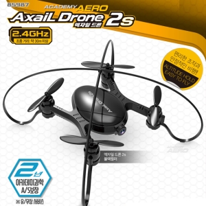 (ACAC85987) 아카데미 2.4GHz 무선조종 AXAIL DRONE 2s 엑자일 드론 2s (오토 호버링)