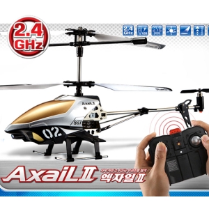 (ACAC84597) 아카데미 2.4GHz 무선조종 헬기 AXAIL II 엑자일2