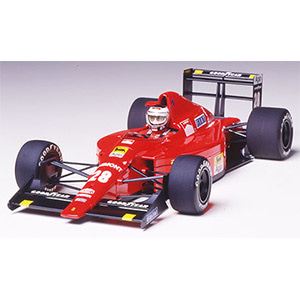 (20024) 타미야 1/20 페라리 F189 포르투갈 GP 후기버전