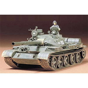 (35108) 타미야 1/35 러시안 T-62A 탱크 전차