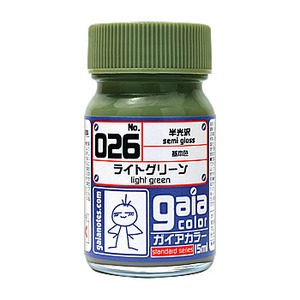 가이아노츠 Gaia-026 라이트 그린 반광 15ml