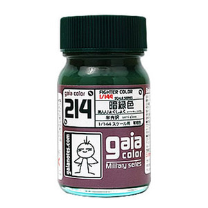 가이아노츠 Gaia-214 암록색 반광 15ml