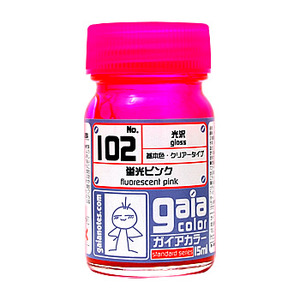 가이아노츠 Gaia-102 형광 핑크 유광 15ml