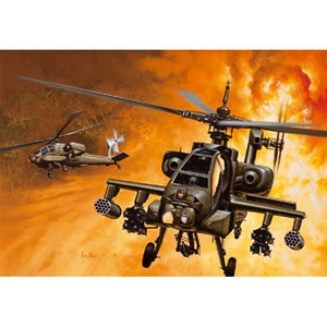 (IT0159S) 이탈레리 1/72 AH-64A 아파치