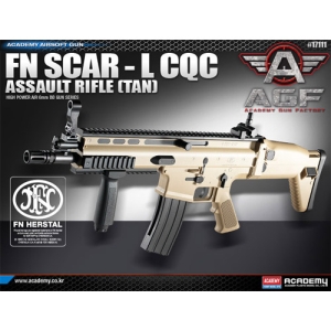 (ACA17111) 아카데미 FN-SCAR CQC 에어건 TAN