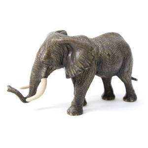 베이빈 리얼 공룡 동물 피규어 모형 시리즈 ws408 코끼리(암컷)