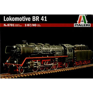 (IT8701S) 이탈레리 1/87 Lokomotive BR41 증기기관차