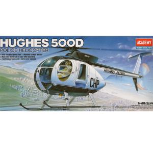 (ACA12249) 아카데미 1/48 휴즈 500D 경찰용헬리콥터