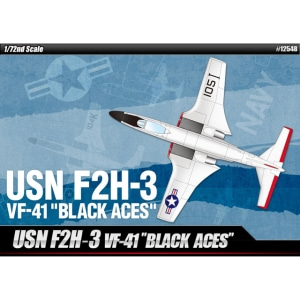 (ACA12548) 아카데미 1/72 USN F2H-3 VF-41 미해군 블랙에이스
