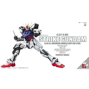 반다이 PG 1/60 GAT-X105 Strike Gundam 스트라이크 건담 (BAN131413)