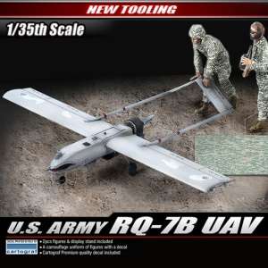 (ACA12117) 아카데미 1/35 US Army RQ-7B UAV 무인정찰기