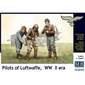 (MB3202) 마스터박스 1/32 Pilots of Luffwaffe WWII