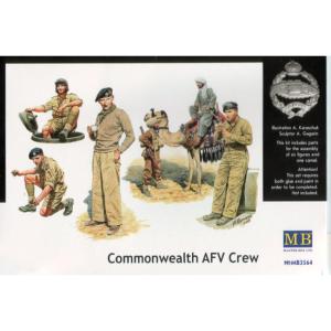 (MB3564) 마스터박스 1/35 British Commonwealth AFV Crew