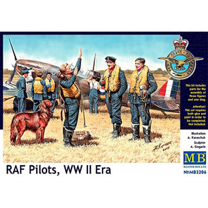 (MB3206) 마스터박스 1/32 RAF Pilots WWII Era