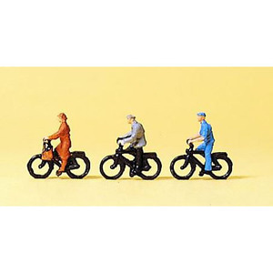 (FSP80911) 프레이저 1/200 자전거탄 사람들
