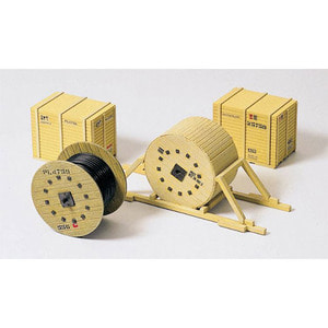(FSP17114) 프레이저 1/87 전기 케이블 드럼과 상자들 (조립필요)