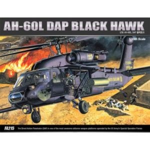 (ACA12115) 아카데미 1/35 AH-60L DAP 블랙호크